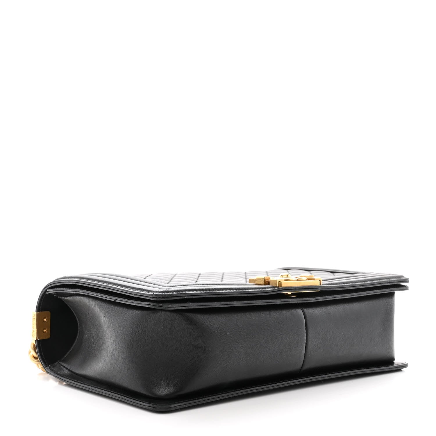 Chanel Lambskin Quilted New Medium Boy Flap Black 4 of 12