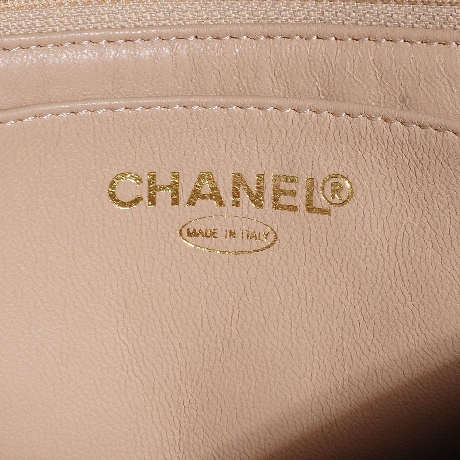Chanel Tweed Mademoiselle Turn Lock Crossbody Bag Beige 7 of 8