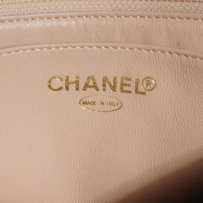 Chanel Tweed Mademoiselle Turn Lock Crossbody Bag Beige 7 of 8