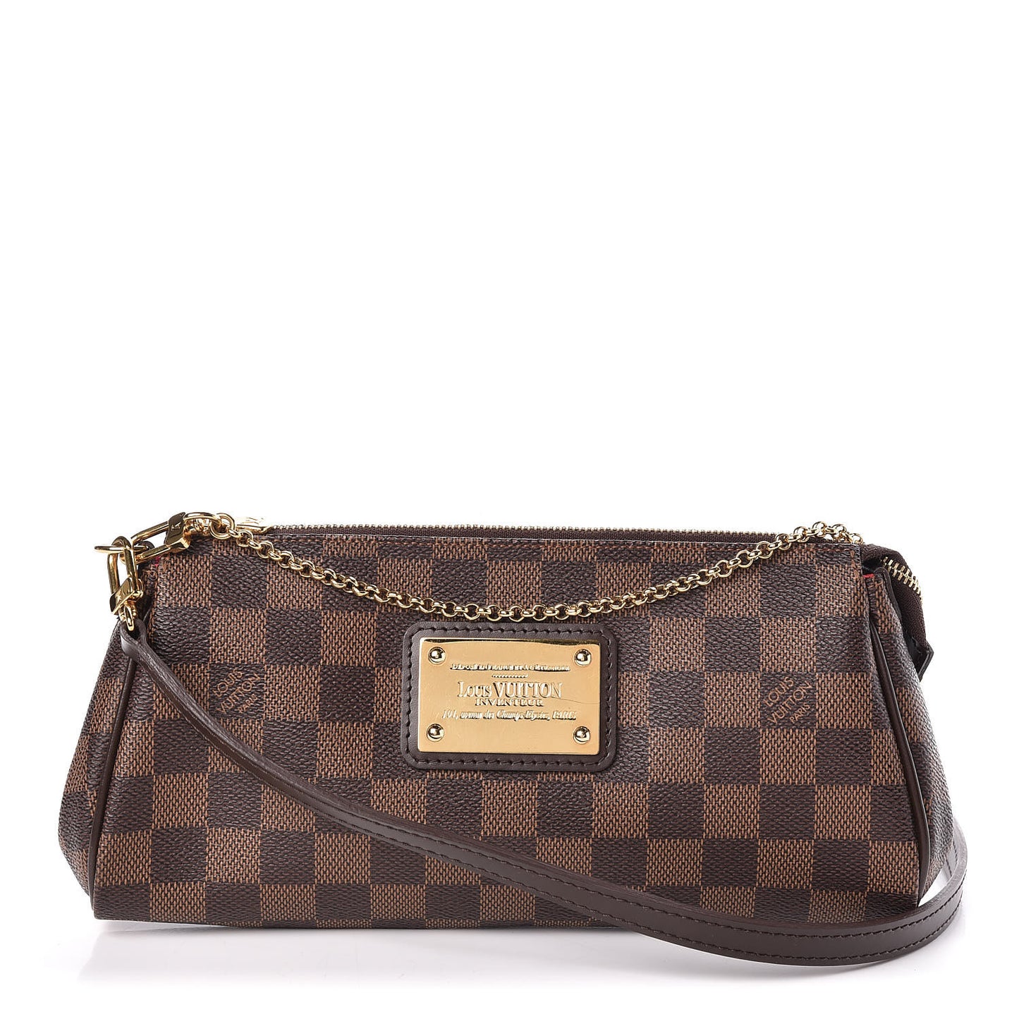 Damier Ebene Eva Clutch