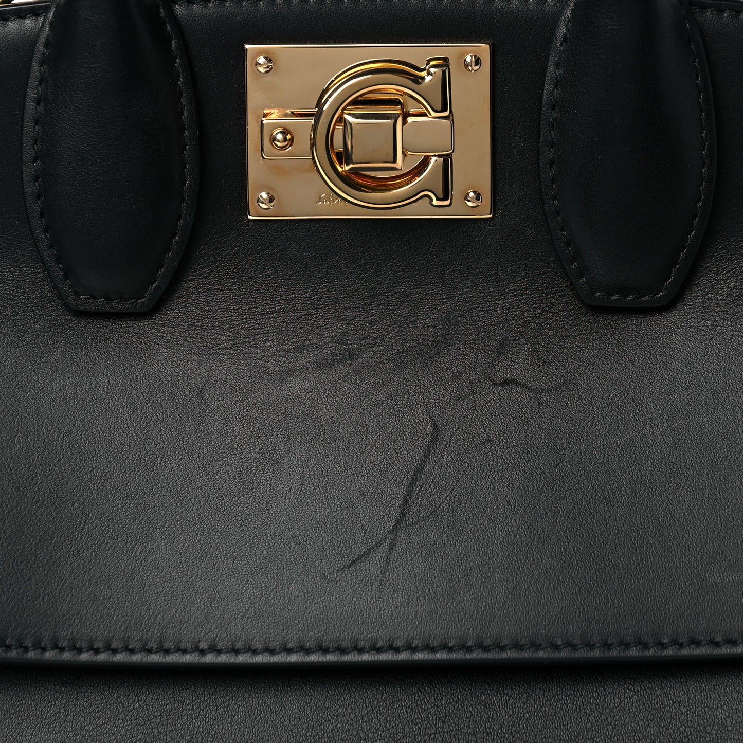 Medium Studio Bag Black