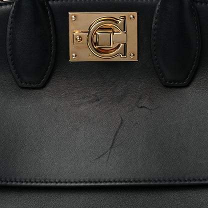 Salvatore Ferragamo Medium Studio Bag Black 7 of 9