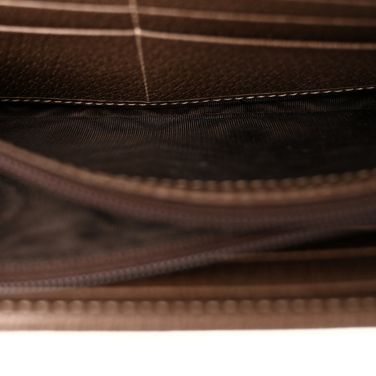 GG Supreme Monogram Web Ophidia Wallet On Chain Brown