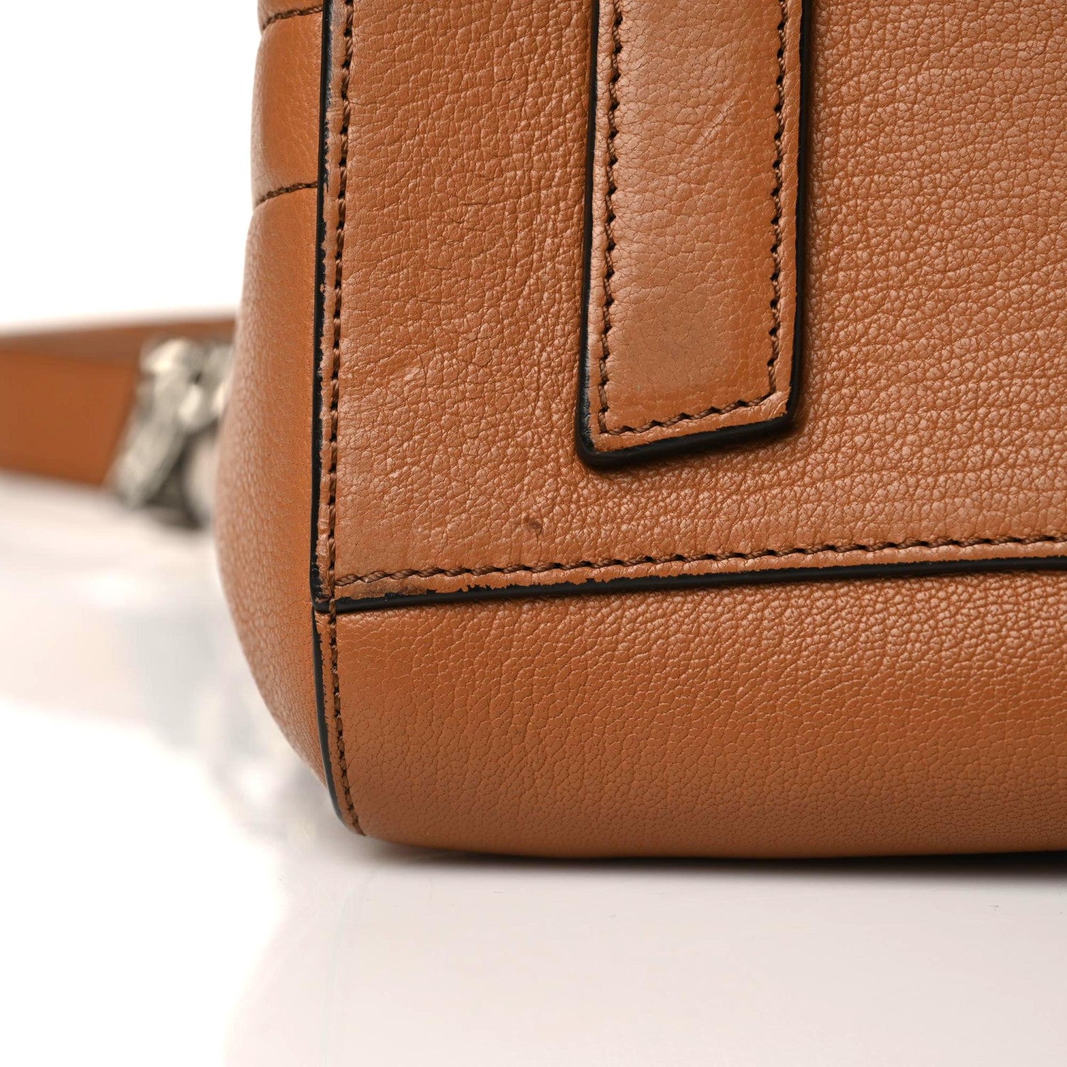 Givenchy Sugar Goatskin Small Antigona Caramel 16 of 16