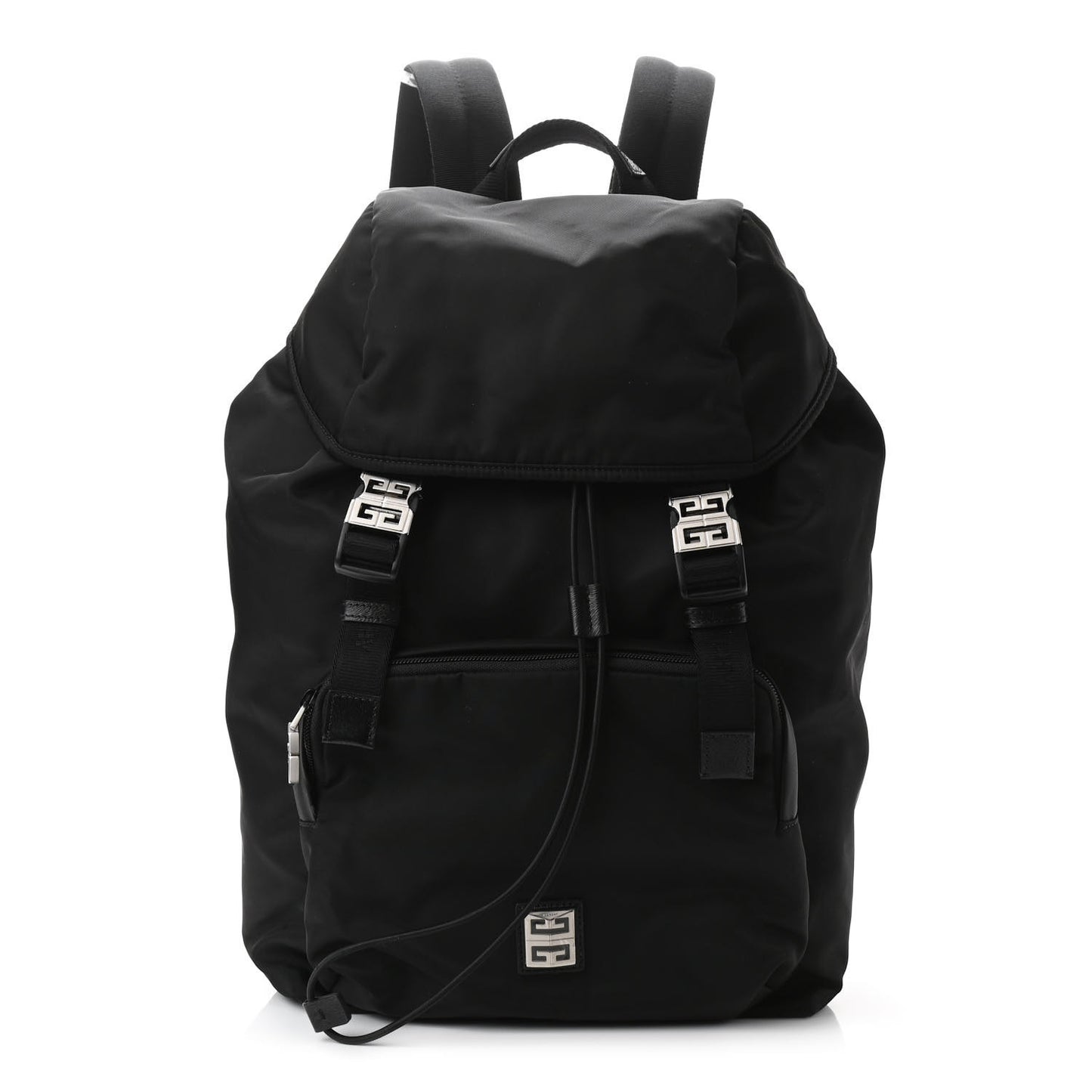 Nylon 4G Light Backpack Black