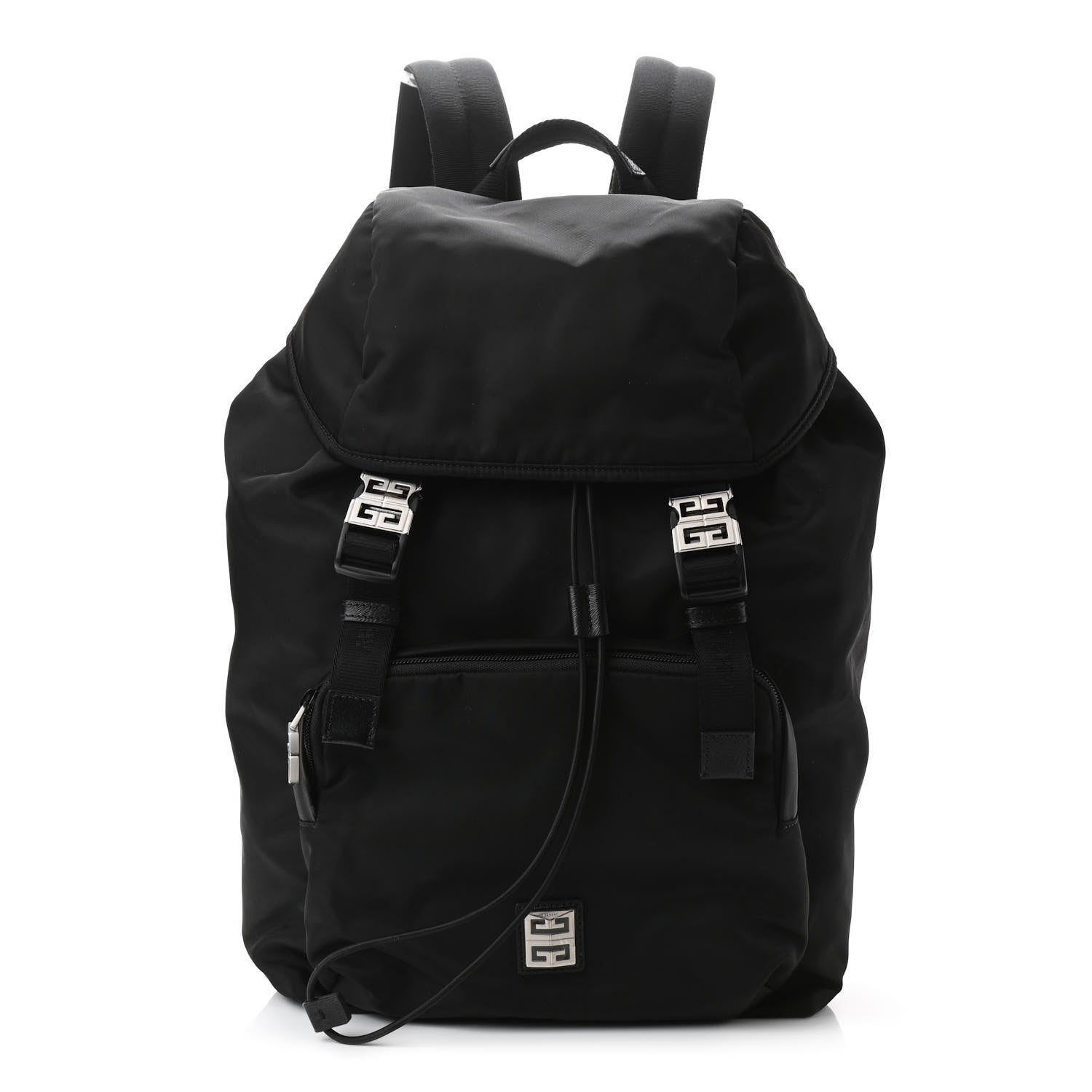 Givenchy Nylon 4G Light Backpack Black 1 of 8