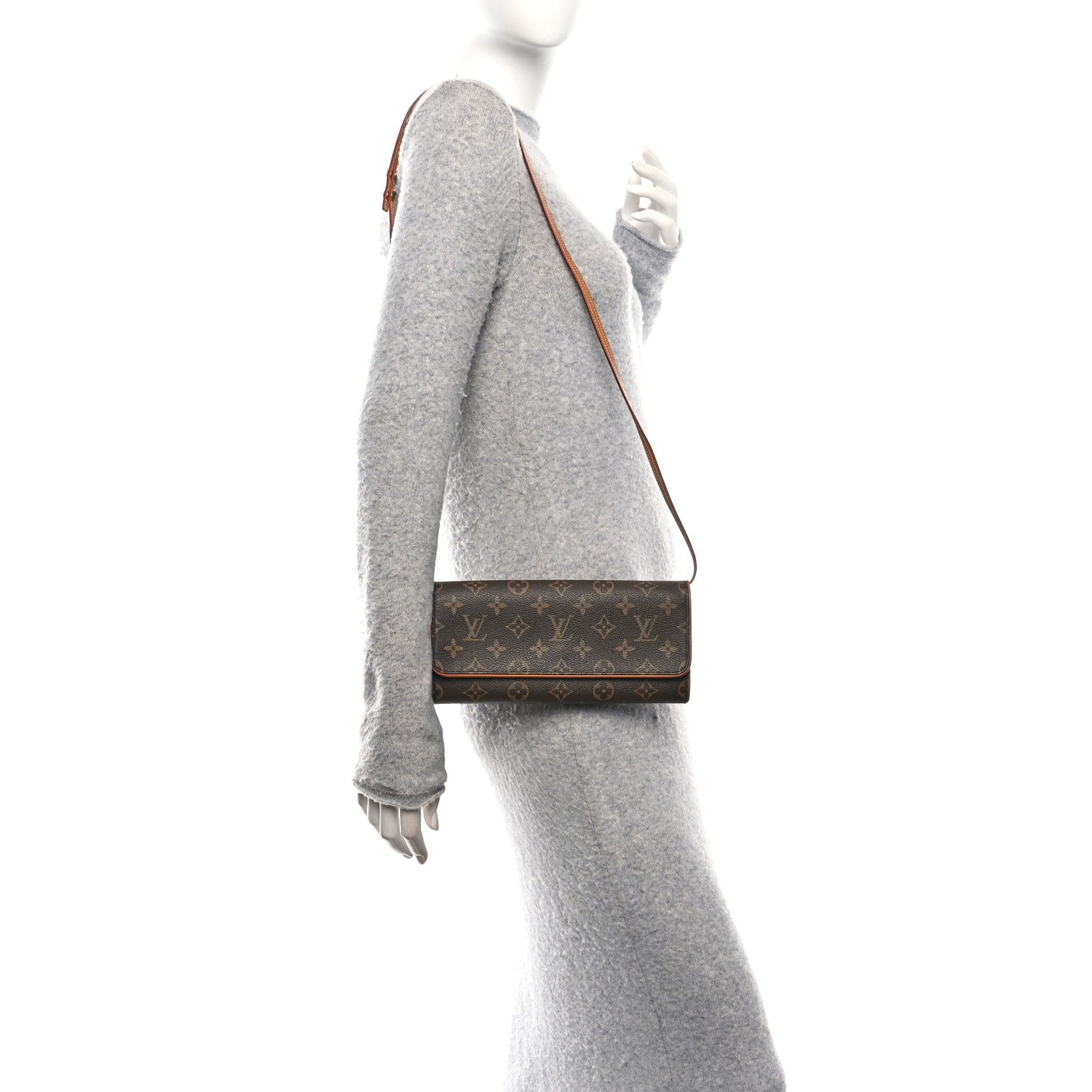 Louis Vuitton Monogram Pochette Twin GM 2 of 10