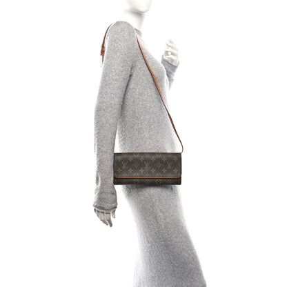 Louis Vuitton Monogram Pochette Twin GM 2 of 10