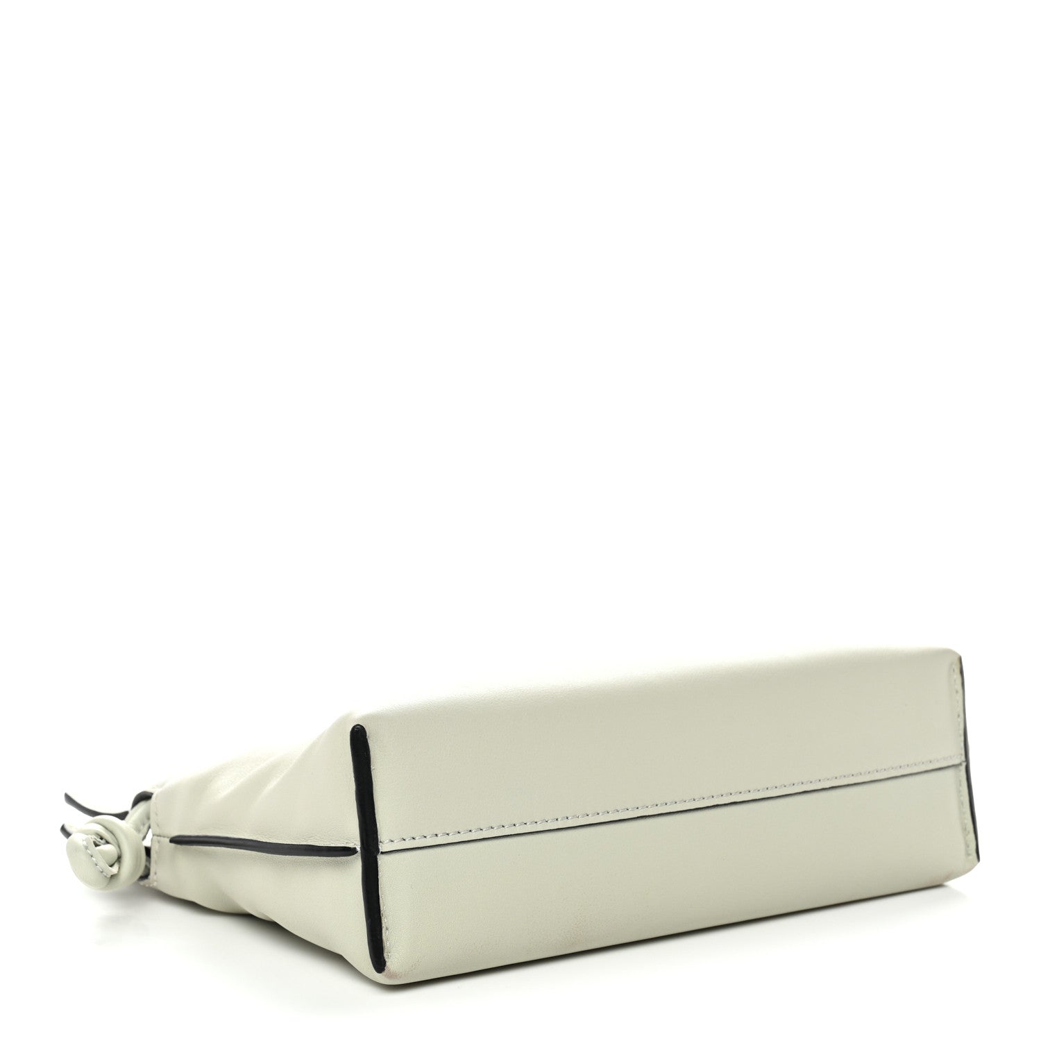 Loewe Calfskin Mini Flamenco Knot Clutch Light Celadon 4 of 10