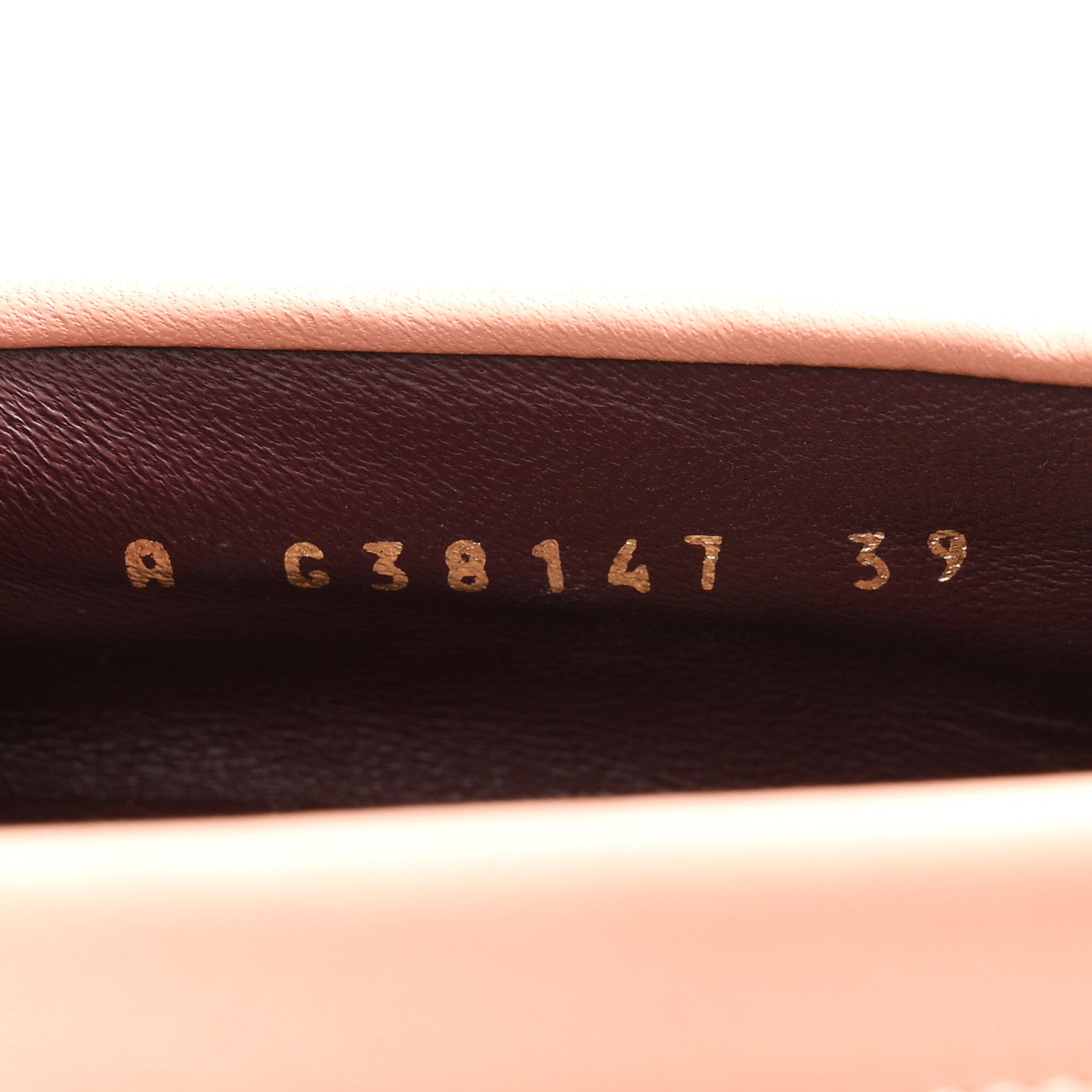 Chanel Lambskin Quilted CC Turnlock Loafers 39 Dark Pink 9 of 9
