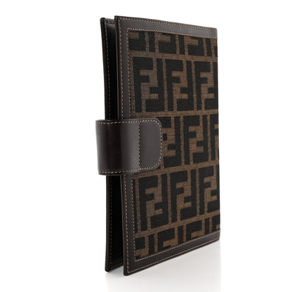 Fendi Zucca Agenda Cover Tobacco 3 of 9