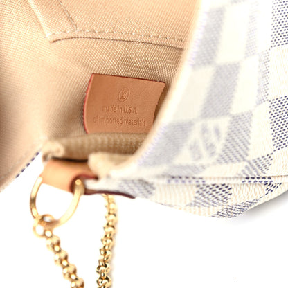 Louis Vuitton Damier Azur Favorite PM 9 of 10