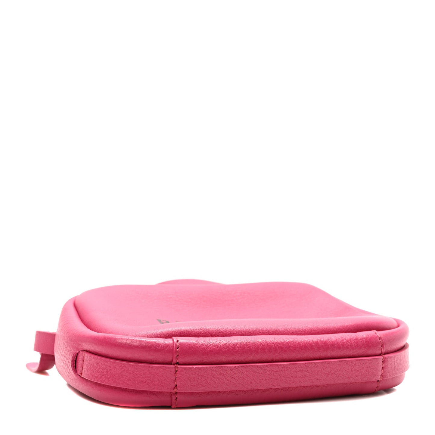 Calfskin Logo XS Everyday Camera Bag Rose Indien Black