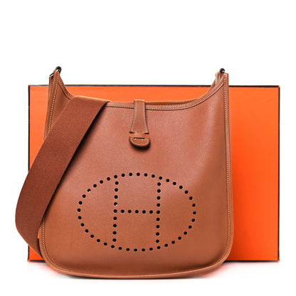 Hermes Epsom Evelyne III PM Gold 13 of 13