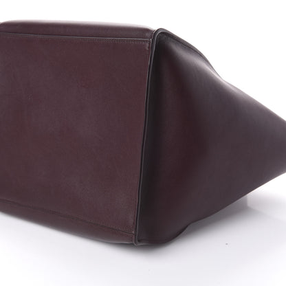 Celine Smooth Calfskin Small Big Bag Burgundy 9 of 9