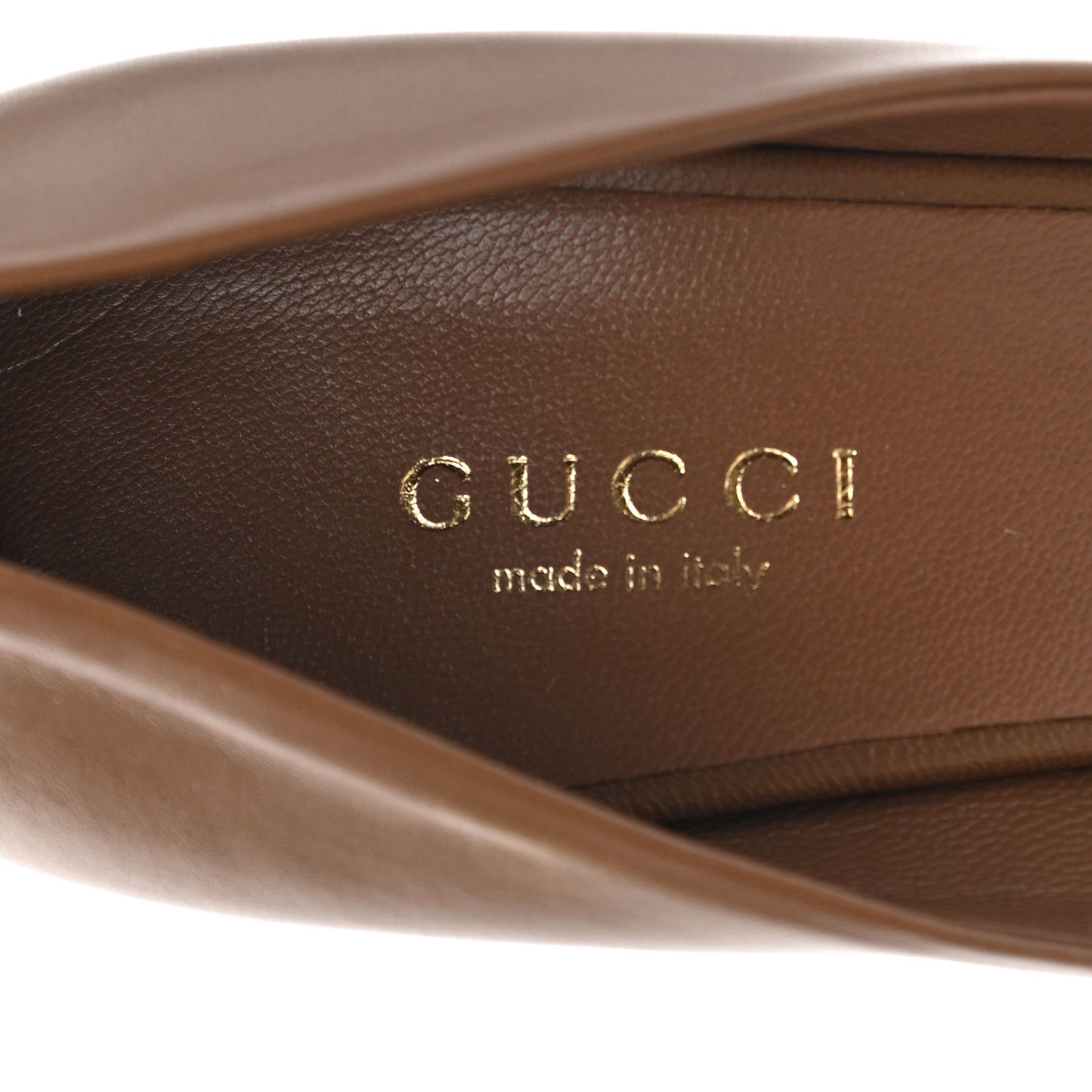 Nappa Horsebit High Heel Pumps 35 Acero