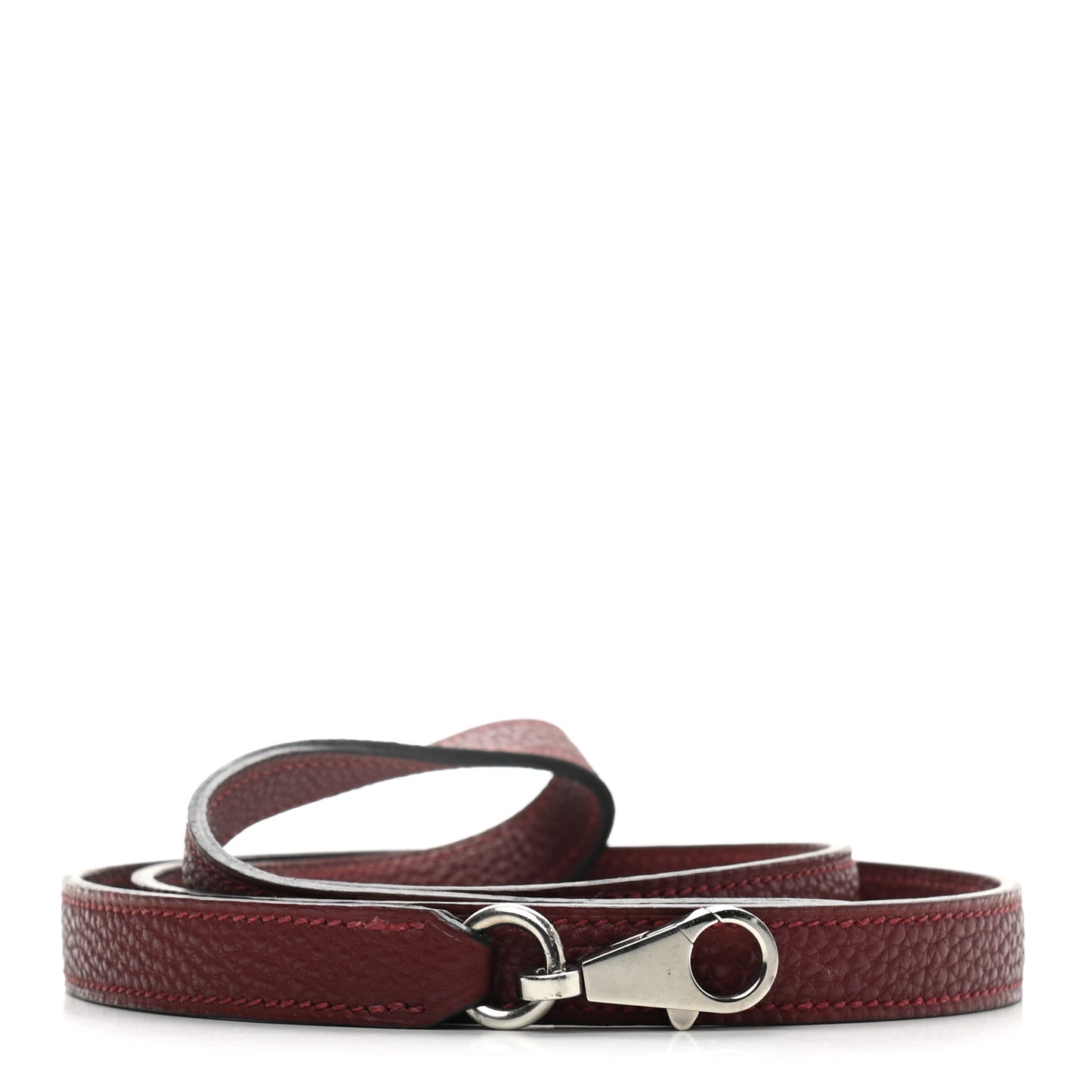 Togo Kelly Dog Leash Rouge H
