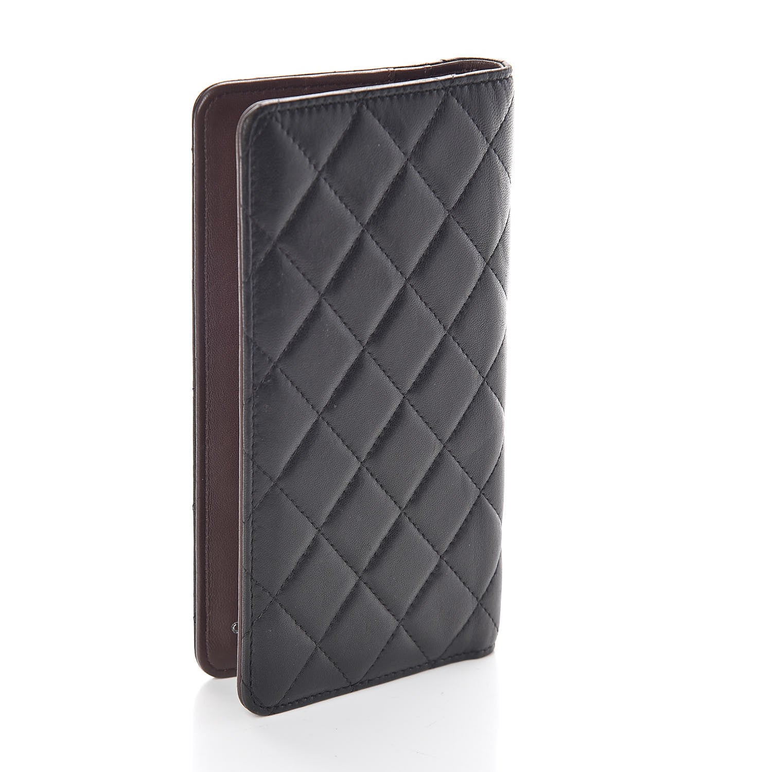 Chanel Lambskin Medium Agenda Cover Black 3 of 8