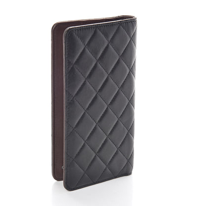 Chanel Lambskin Medium Agenda Cover Black 3 of 8