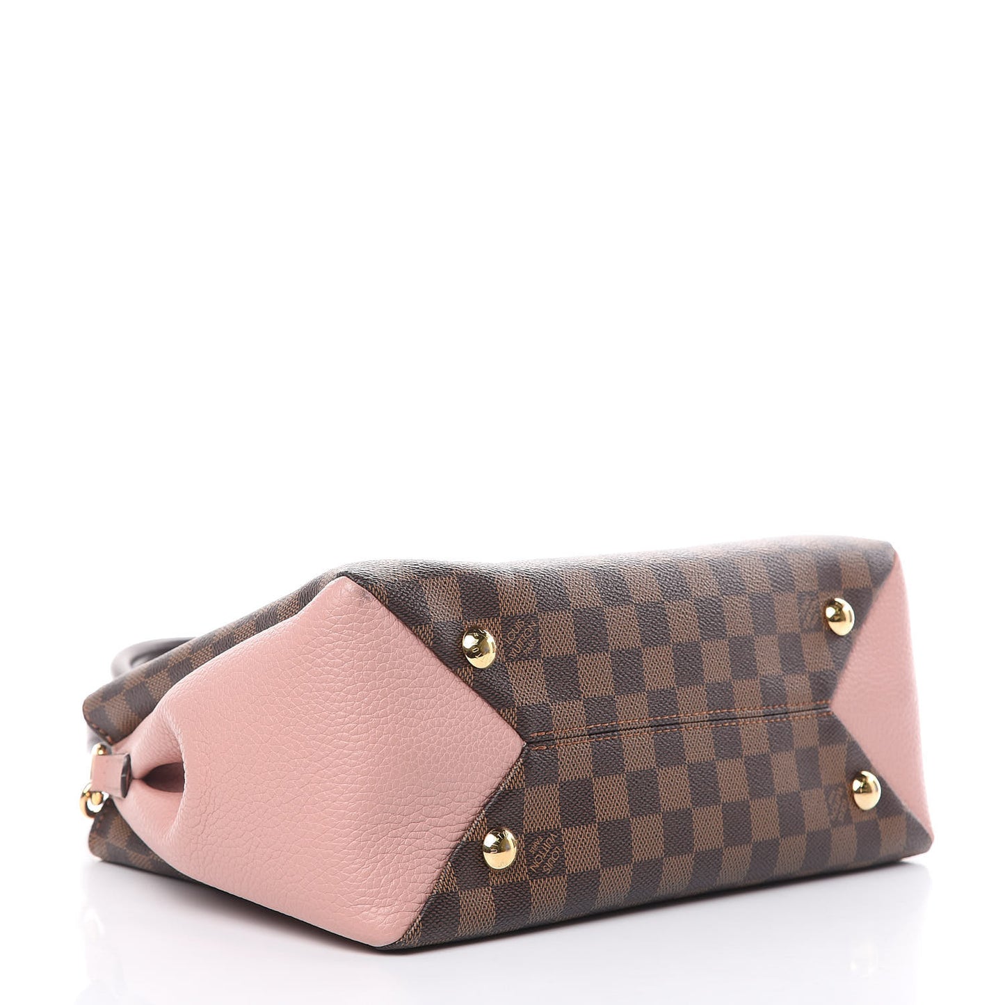 Damier Ebene Cuir Taurillon Brittany Magnolia