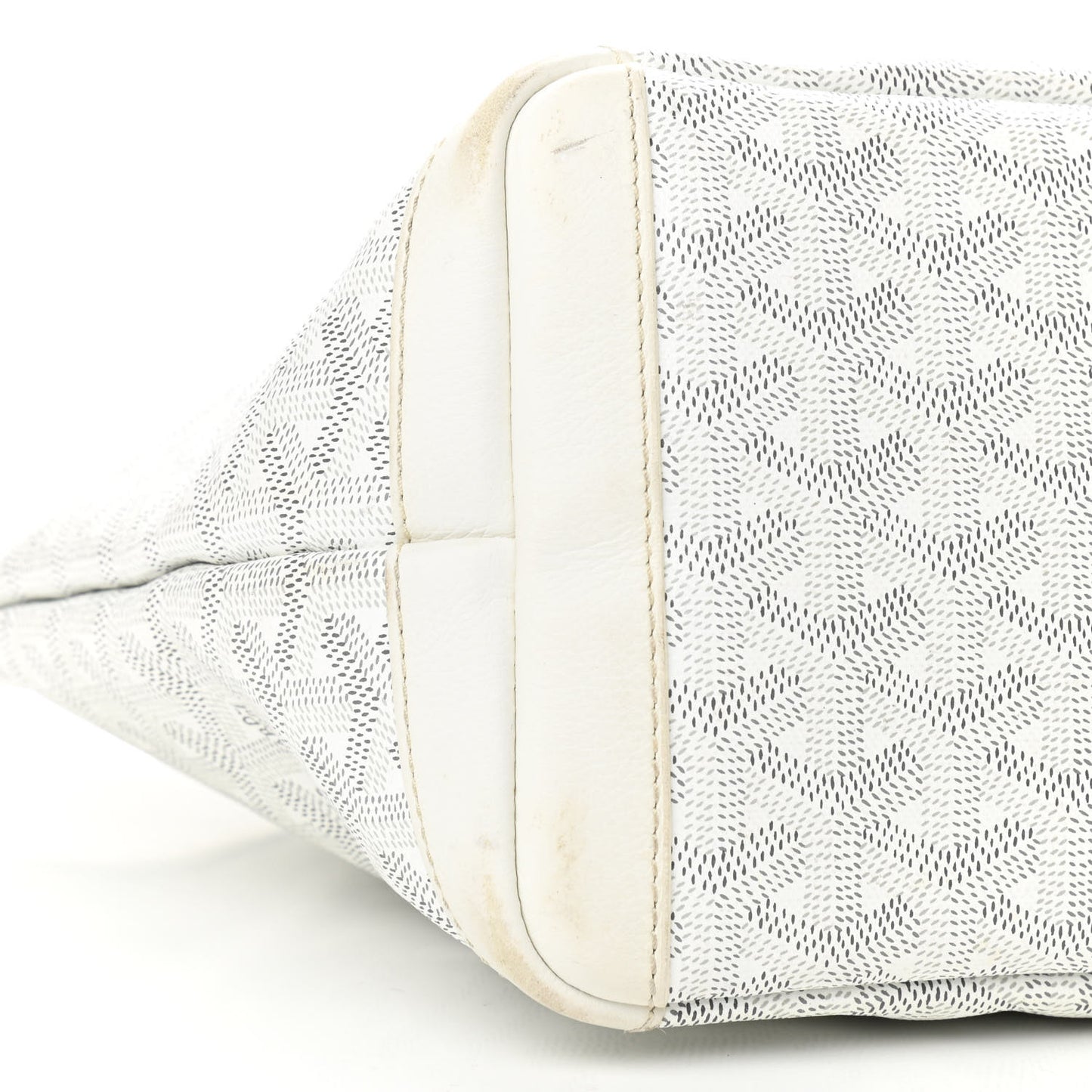 Goyardine Artois PM White