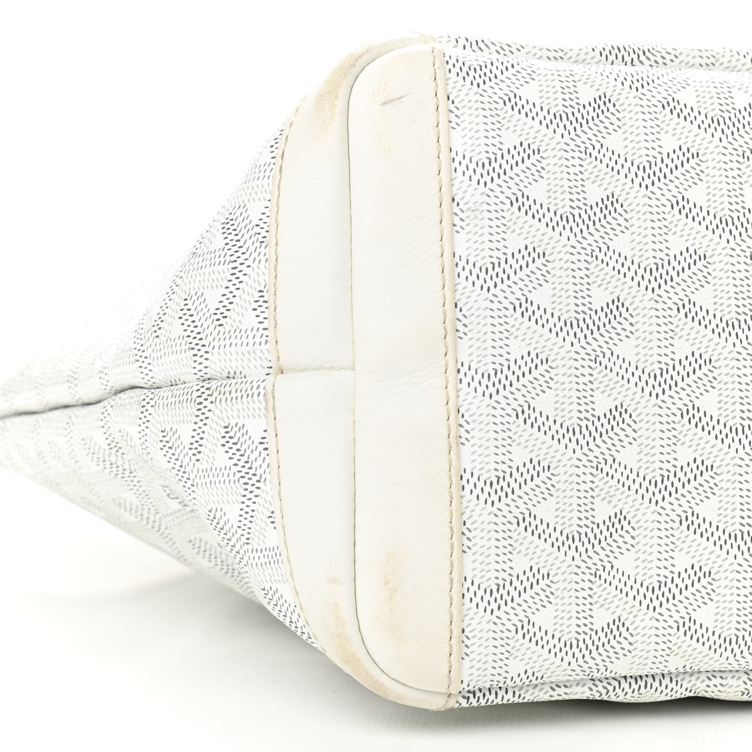 Goyard Goyardine Artois PM White 10 of 16