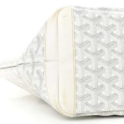 Goyard Goyardine Artois PM White 10 of 16