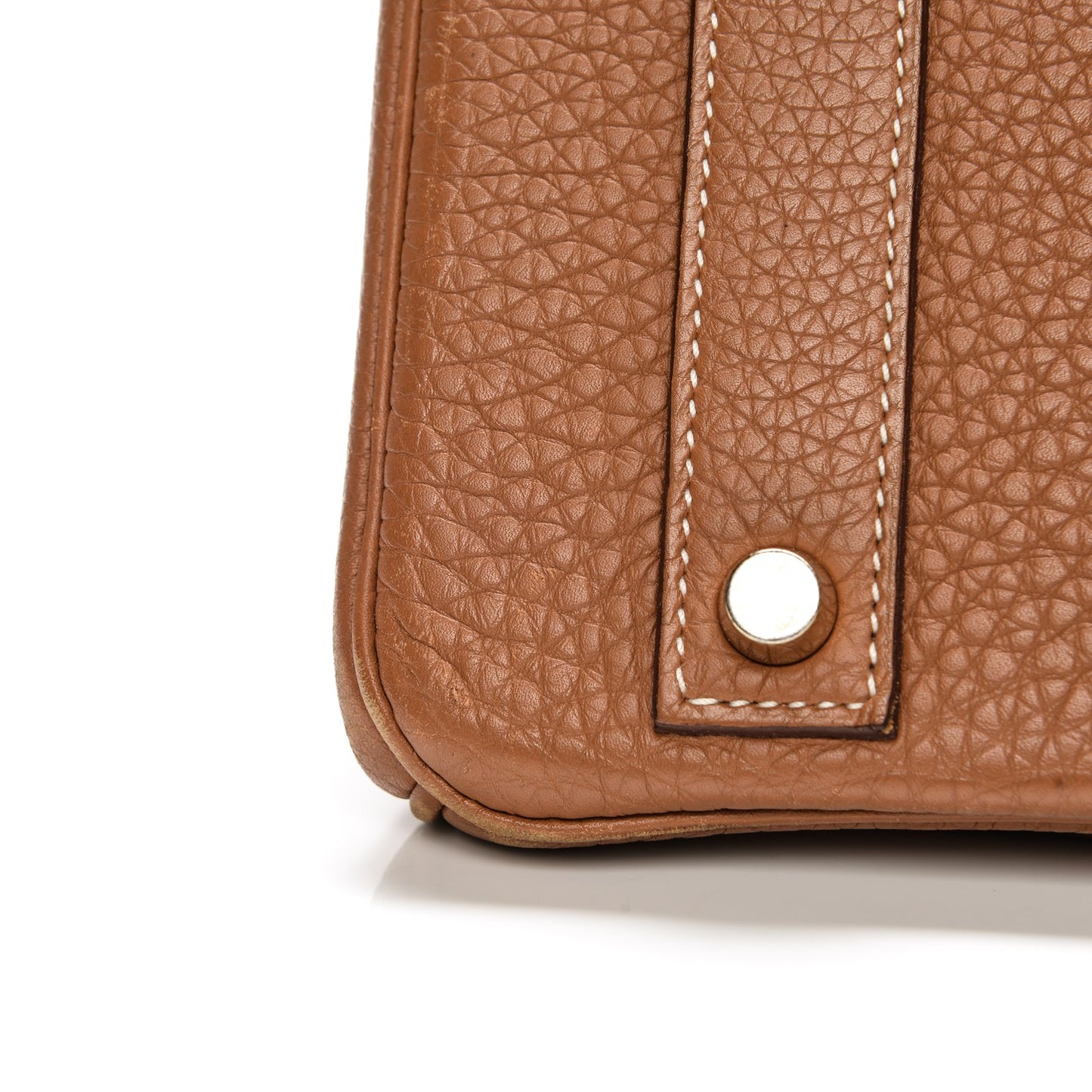 Taurillon Clemence Birkin 40 Gold