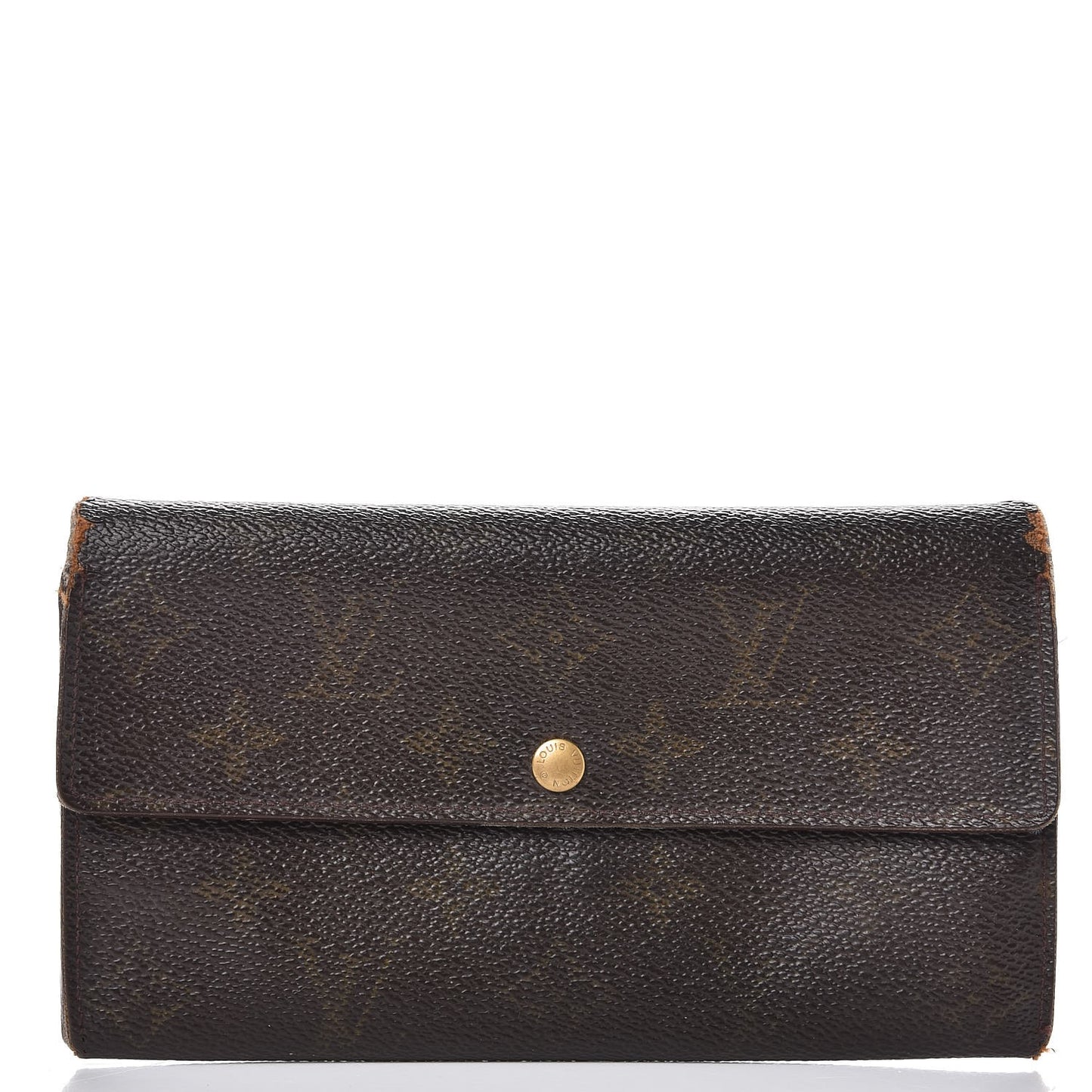 Monogram Sarah Wallet