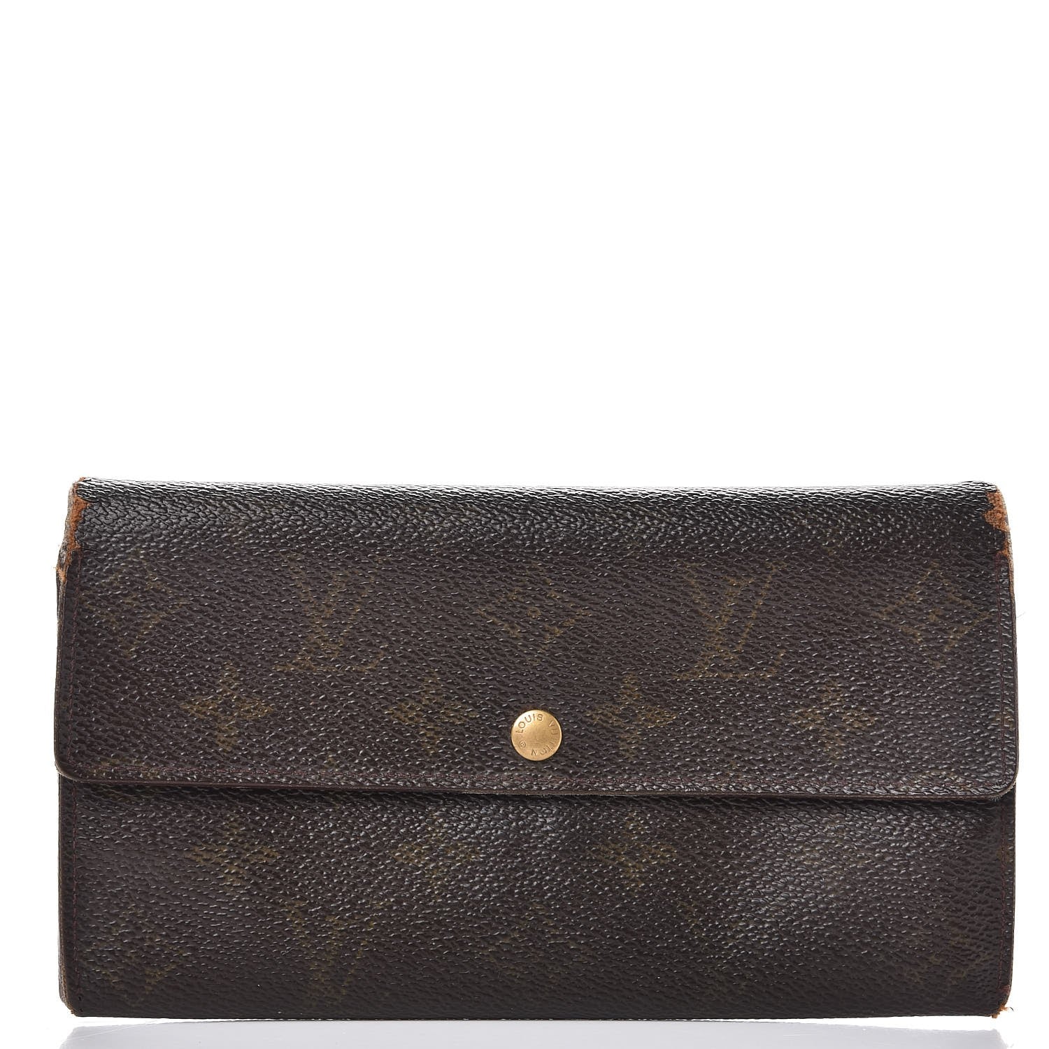 Louis Vuitton Monogram Sarah Wallet 1 of 11