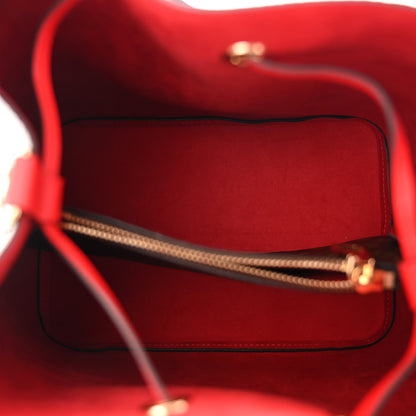 Louis Vuitton Monogram Neonoe MM Coquelicot 5 of 9