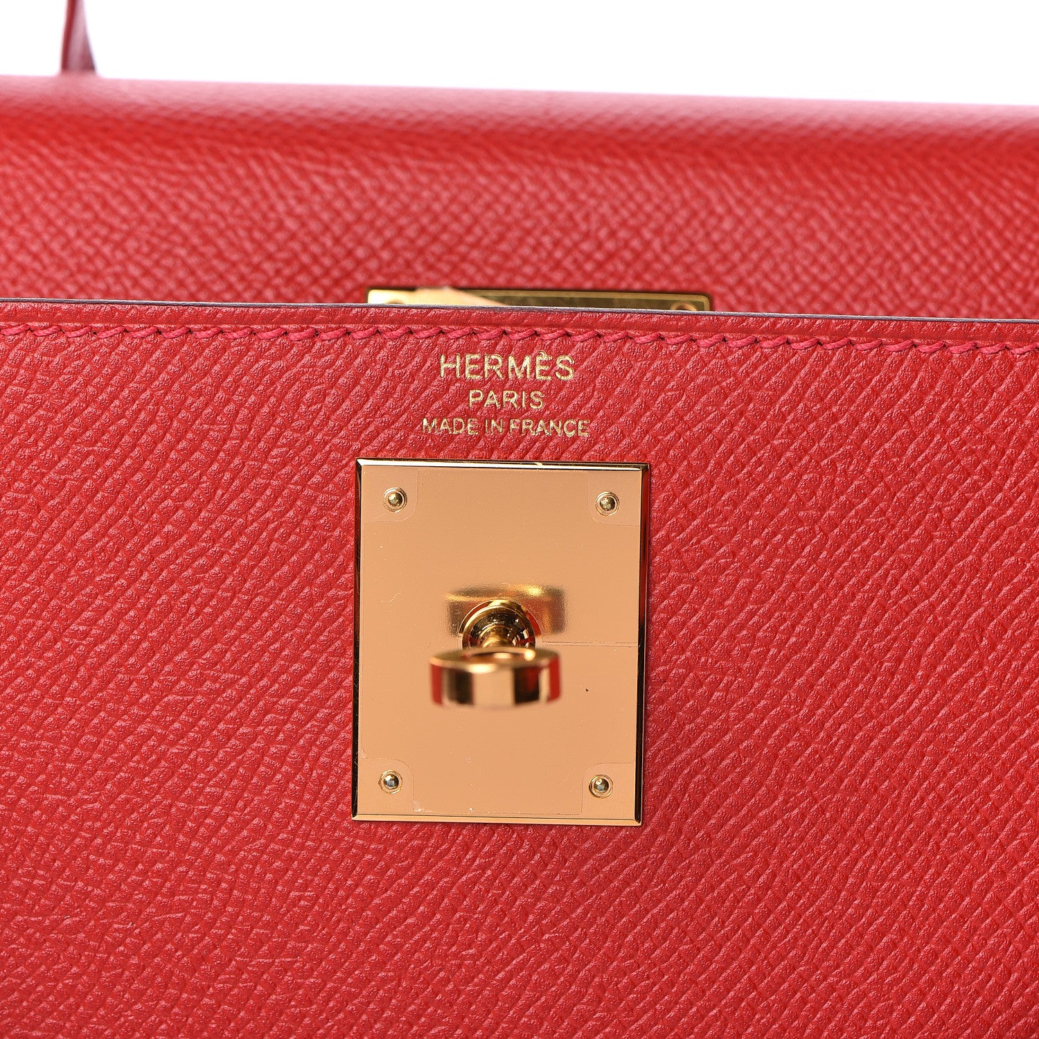 Hermes Epsom Kelly Sellier 28 Rouge Casaque 26 of 42