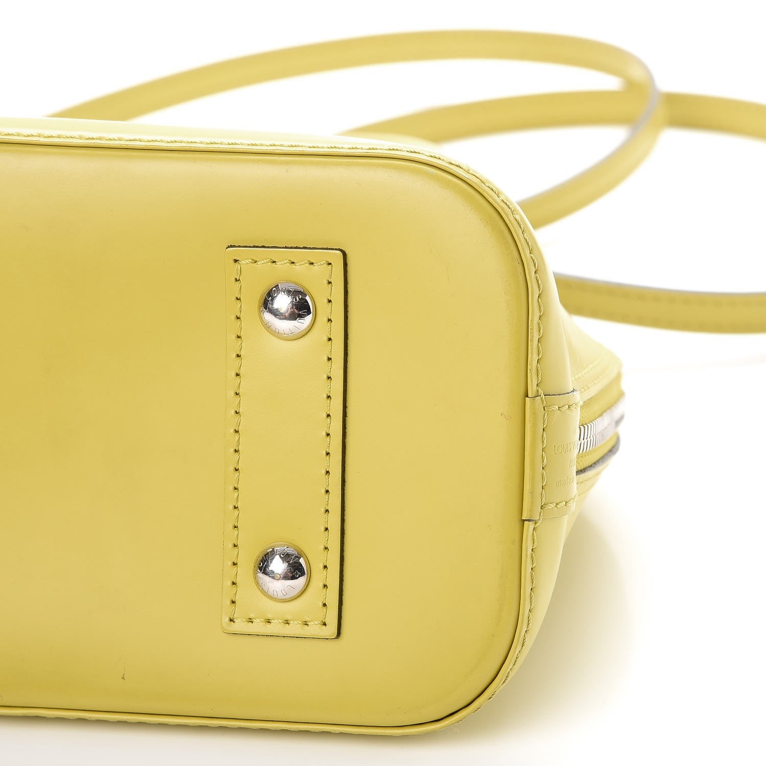 Louis Vuitton Epi Alma BB Pistache 13 of 13