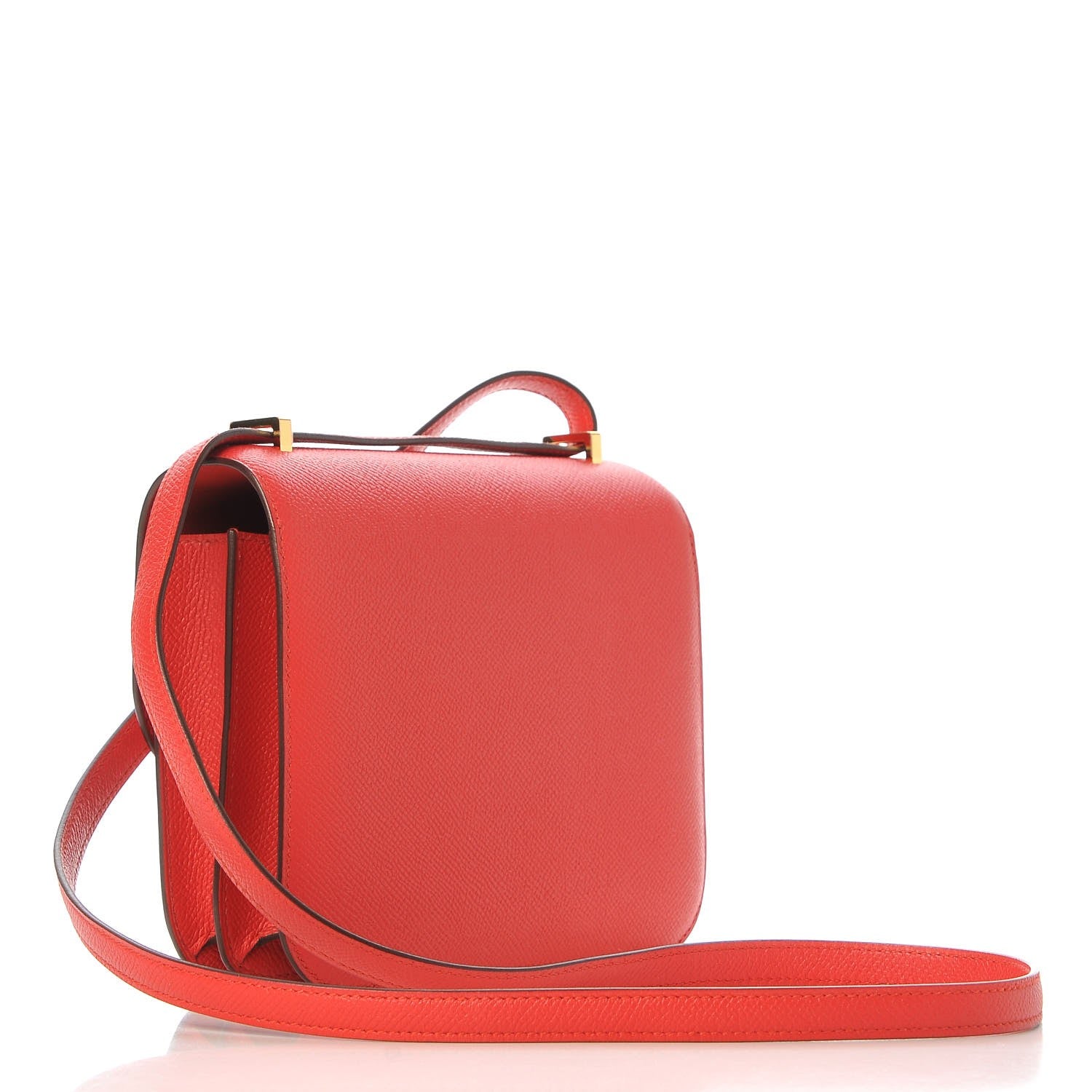 Hermes Epsom Constance 18 Rouge Tomate 3 of 16