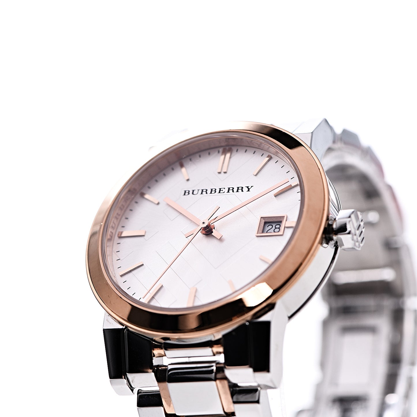 Stainless Steel 34mm The City Quartz Watch BU9105