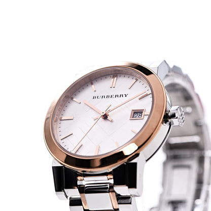 Burberry Stainless Steel 34mm The City Quartz Watch BU9105 9 of 11