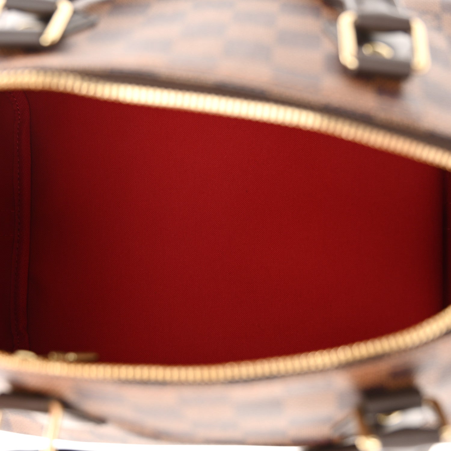 Louis Vuitton Damier Ebene Speedy Bandouliere 30 5 of 9