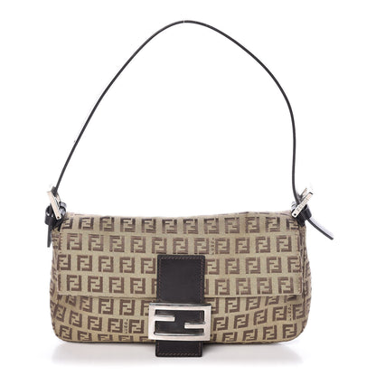 Fendi Zucchino Baguette Tobacco 1 of 10