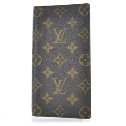 Louis Vuitton Monogram Checkbook Holder Wallet Cover 1 of 8