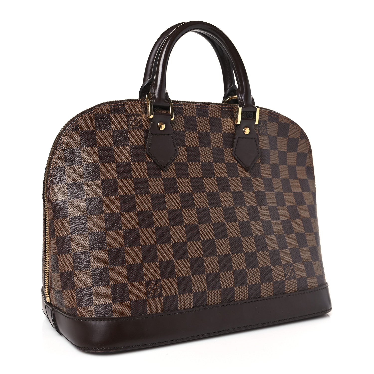 Louis Vuitton Damier Ebene Alma PM 2 of 8