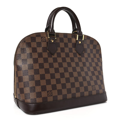 Louis Vuitton Damier Ebene Alma PM 2 of 8