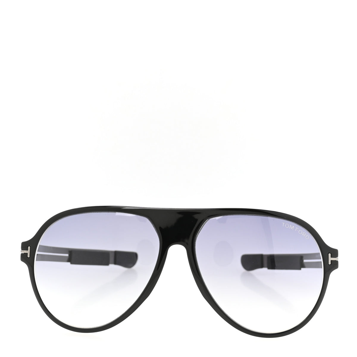 Tom Ford Acetate Oscar Pilot Sunglasses TF881  Black 2 of 8