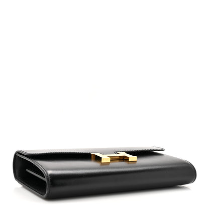 Hermes Box Constance Wallet To Go Rock Black 4 of 11
