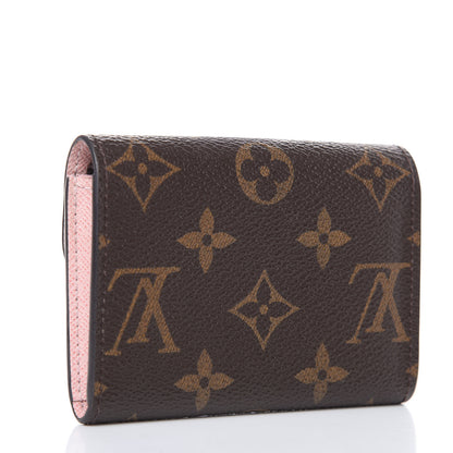 Louis Vuitton Monogram Rosalie Coin Purse Rose Ballerine 3 of 8