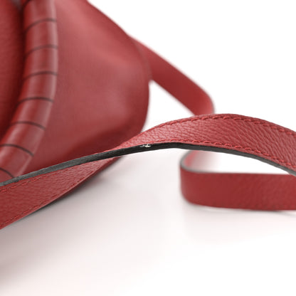Chloe Calfskin Medium Marcie Satchel Red 18 of 18