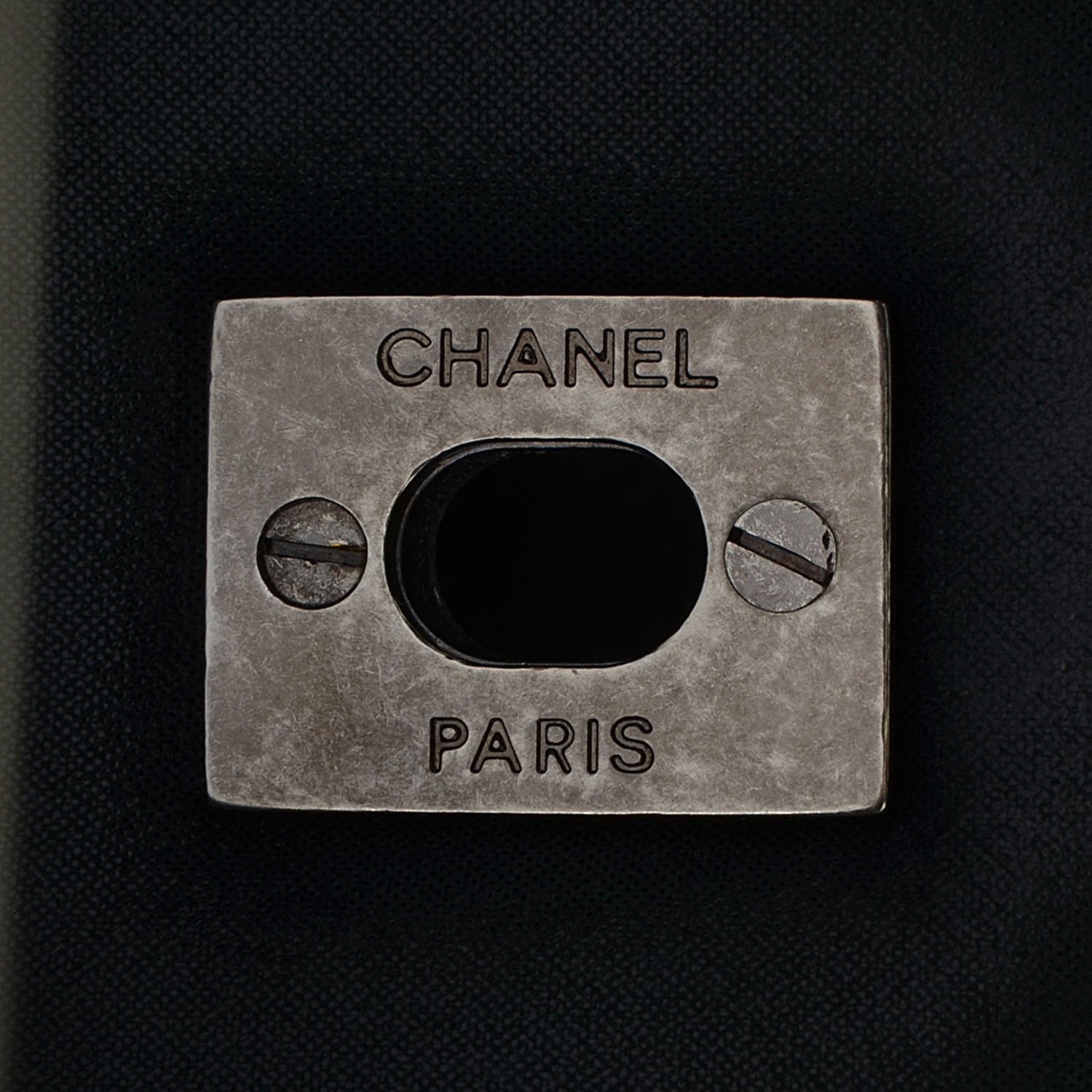 Chanel Iridescent Calfskin In The Mix Jumbo Flap Black 8 of 8