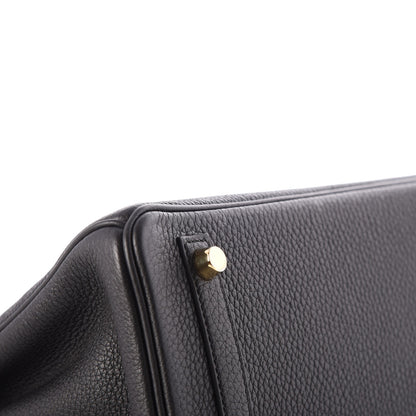 Hermes Togo Birkin 25 Black 36 of 37