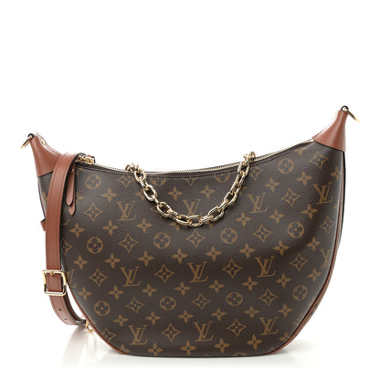 Louis Vuitton Reverse Monogram Loop Hobo 1 of 11