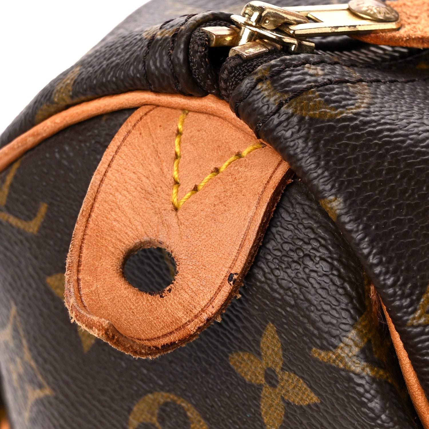 Louis Vuitton Monogram Speedy 35 13 of 14