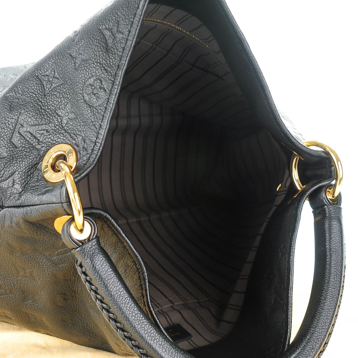 Louis Vuitton Empreinte Artsy MM Black 5 of 7